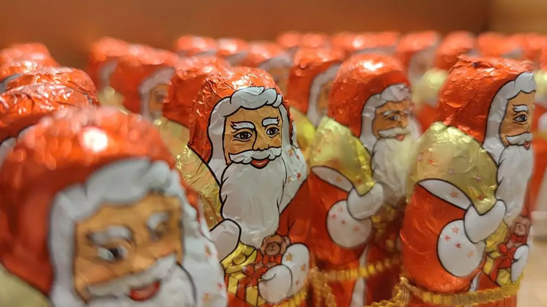 Weihnachtsmänner (Archiv) - Bild: über dts Nachrichtenagentur