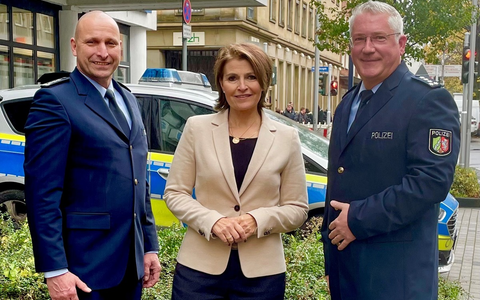 POL-HA: Neuer Wachleiter in der Wache Innenstadt - Axel Rex tritt die Nachfolge von Raimund Riedl an - Foto: presseportal.de