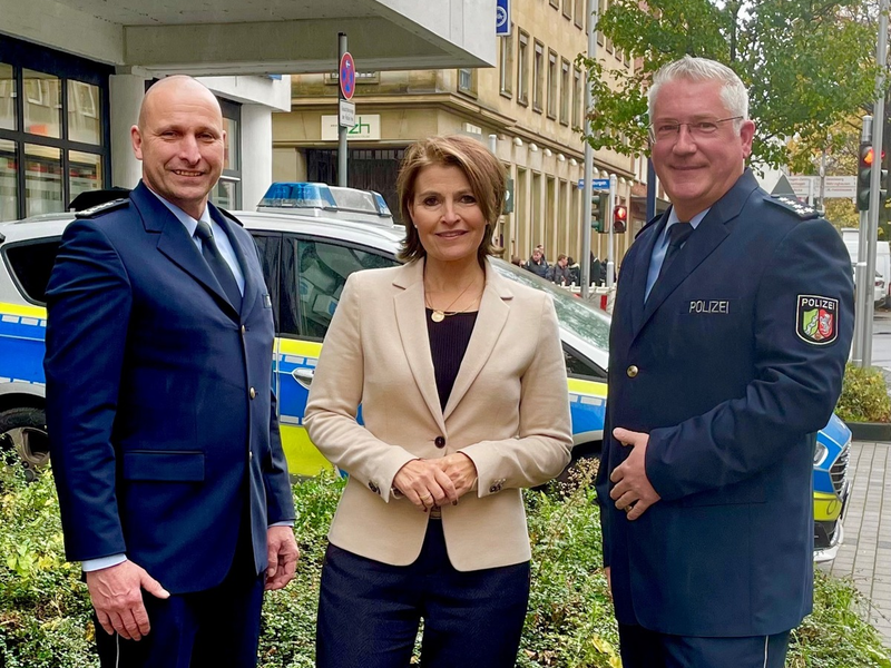 POL-HA: Neuer Wachleiter in der Wache Innenstadt - Axel Rex tritt die Nachfolge von Raimund Riedl an - Foto: presseportal.de