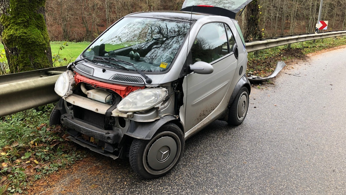 POL-PDWIL: Verkehrsunfall mit Personenschaden - Foto: presseportal.de