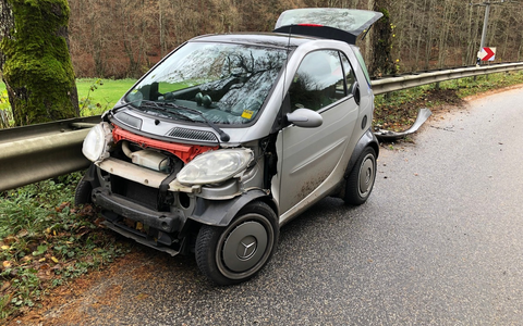POL-PDWIL: Verkehrsunfall mit Personenschaden - Foto: presseportal.de