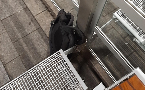 BPOLI MD: Zwei herrenlose Rucksäcke sorgen innerhalb kürzester Zeit für zwei Polizeieinsätze - Foto: presseportal.de