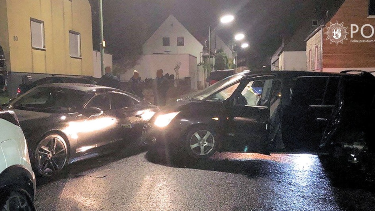 POL-PPWP: Unter Drogen Unfall verursacht - Foto: presseportal.de