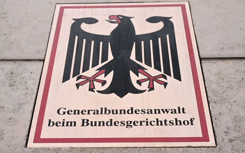 Der «Generalbundesanwalt beim Bundesgerichtshof» in Karlsruhe. - Foto: Uli Deck/dpa