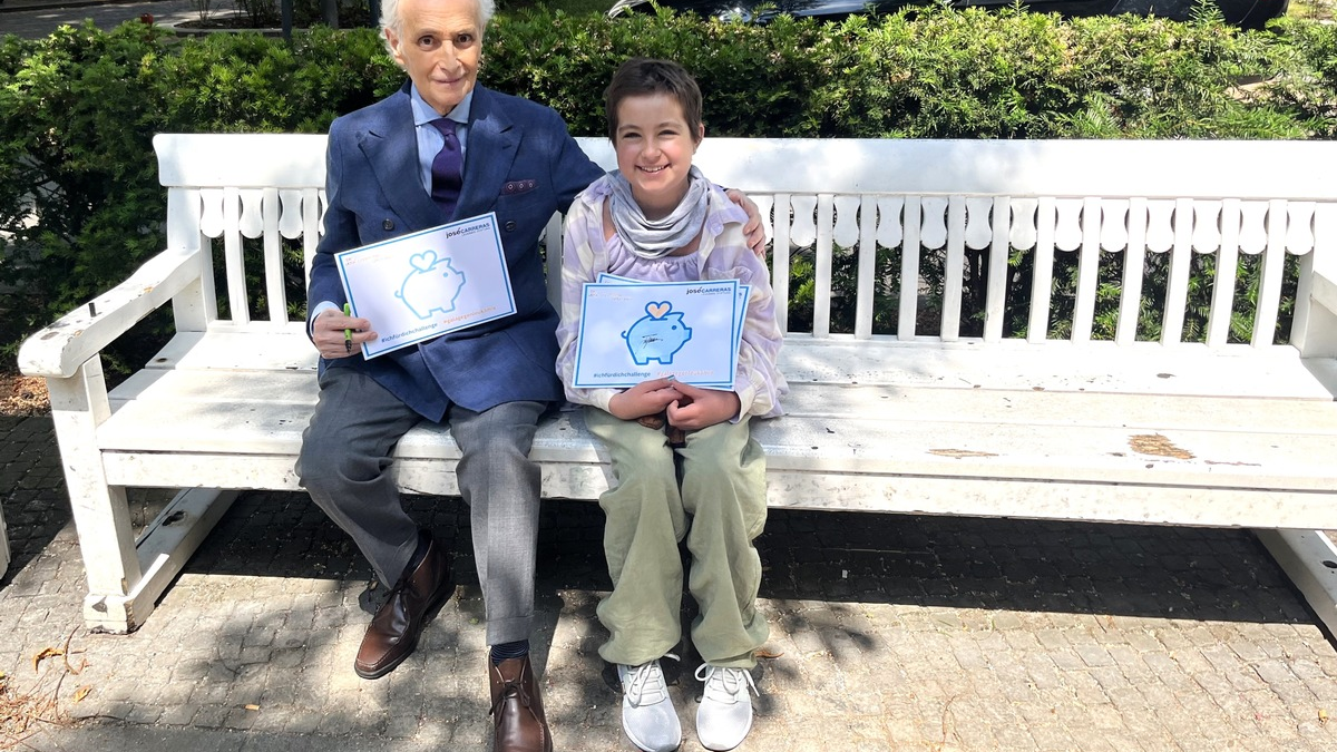Start der großen Mitmachaktion im Vorfeld der José Carreras Gala / José Carreras: Leukämie-Patienten brauchen unsere Unterstützung - Foto: presseportal.de