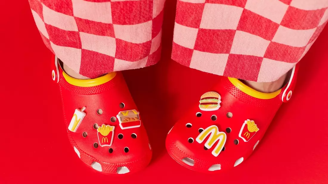 McDonald's und Crocs starten globale Kollaboration - Bild: presseportal.de