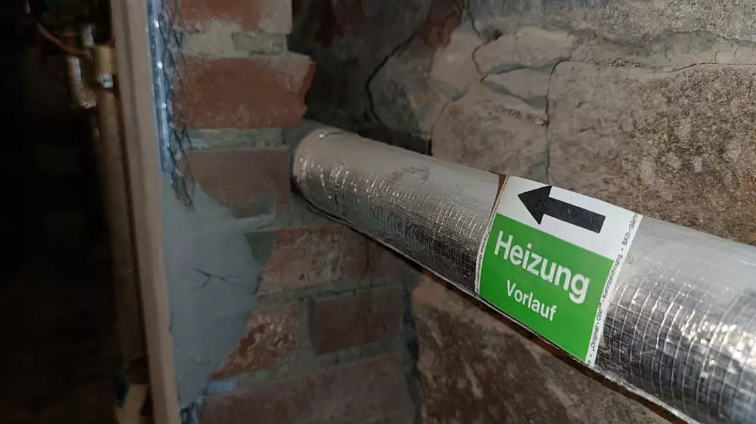 Heizungsrohr (Archiv) - Bild: über dts Nachrichtenagentur