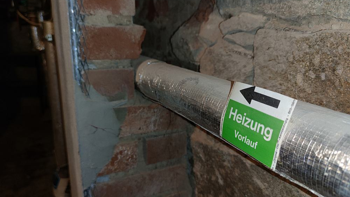 Heizungsrohr (Archiv) - Foto: über dts Nachrichtenagentur