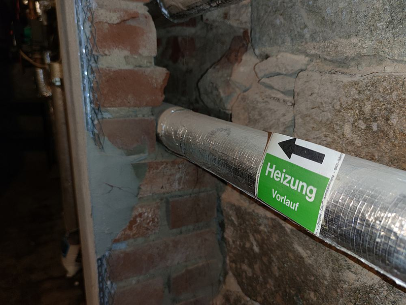 Heizungsrohr (Archiv) - Foto: über dts Nachrichtenagentur