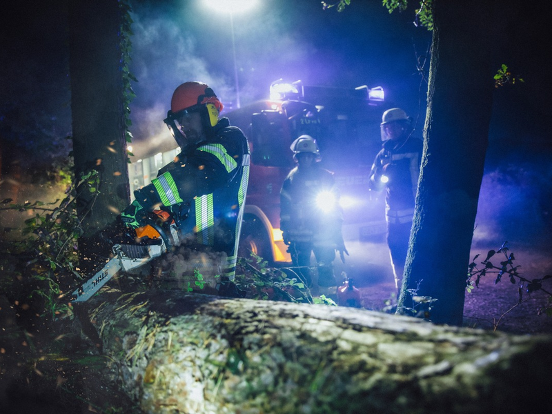 FFW Schwalmtal: Erhöhtes Einsatzaufkommen am gestrigen Montag - 13.11.2023 - Foto: presseportal.de