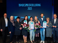 Bundessieger beim Wettbewerb Deutschlands beliebteste Pflegeprofis 2023 stehen fest - Foto: presseportal.de