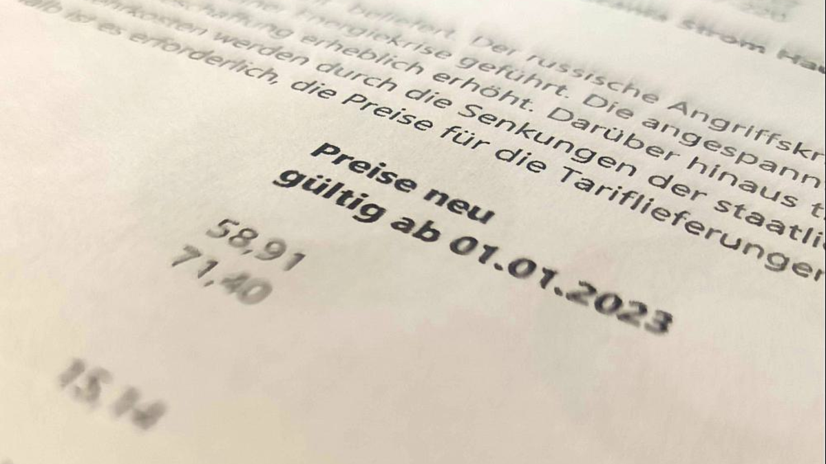 Preiserhöhung für Strom (Archiv) - Foto: über dts Nachrichtenagentur