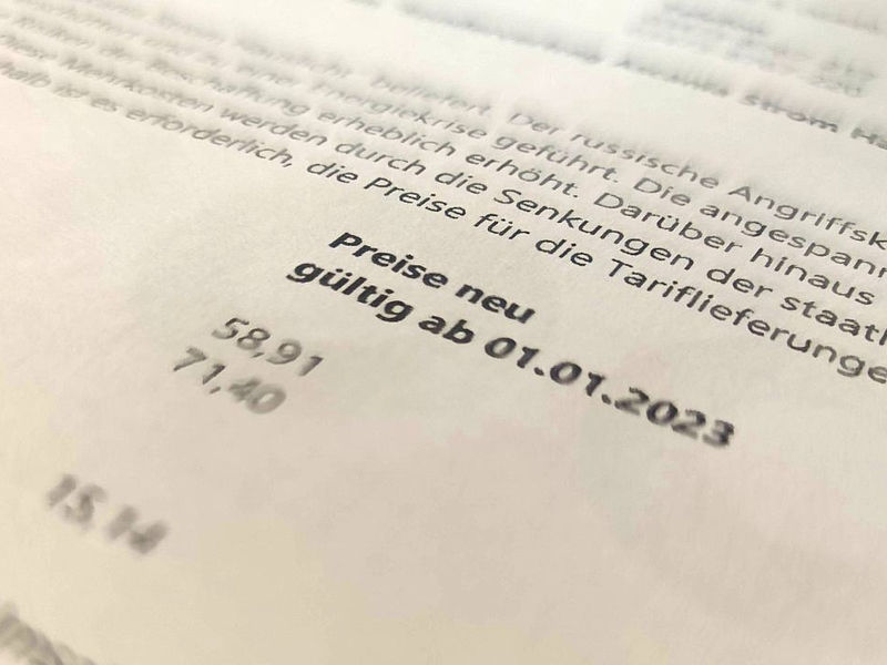 Preiserhöhung für Strom (Archiv) - Foto: über dts Nachrichtenagentur