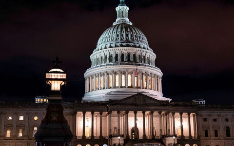 Das US-Kapitol in Washington: In den USA wurde ein Shutdown verhindert. - Foto: J. Scott Applewhite/AP/dpa