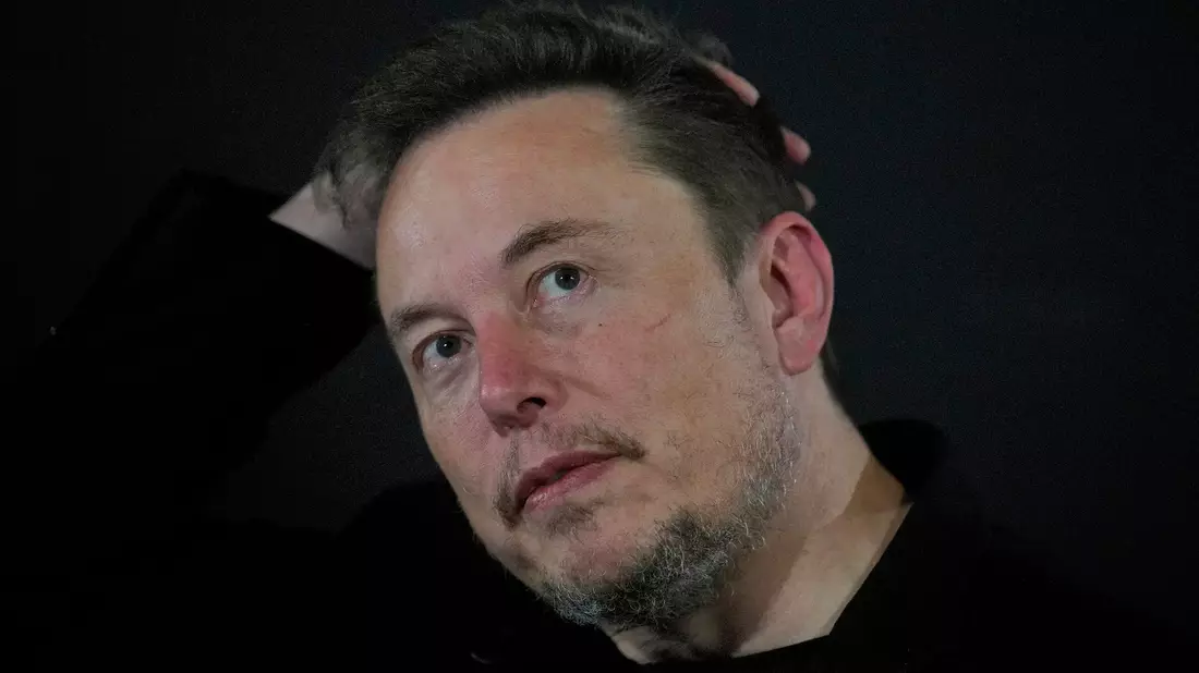 Große Werbekunden kehren Elon Musks Online-Plattform X den Rücken. - Bild: Kirsty Wigglesworth/AP Pool/AP
