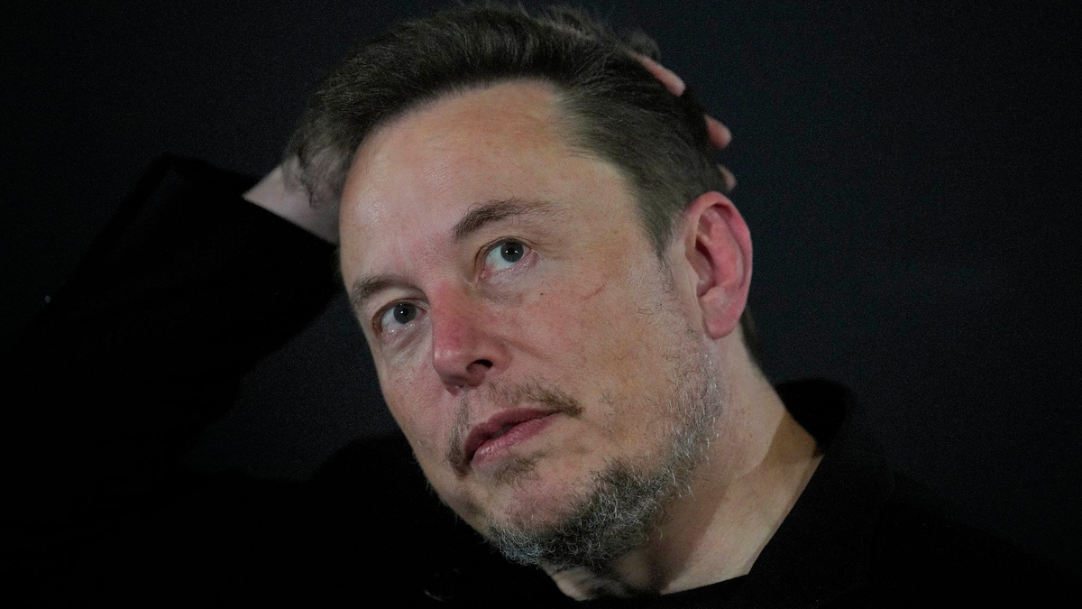 Große Werbekunden kehren Elon Musks Online-Plattform X den Rücken. - Foto: Kirsty Wigglesworth/AP Pool/AP