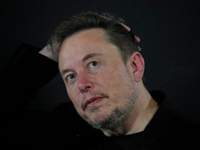 Große Werbekunden kehren Elon Musks Online-Plattform X den Rücken. - Foto: Kirsty Wigglesworth/AP Pool/AP