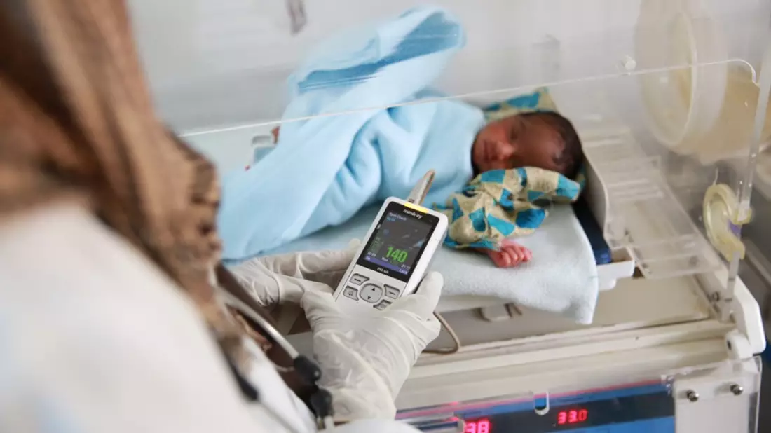 Fast zwei Drittel aller Frühgeburten in Afrika südlich der Sahara / SOS-Kinderdörfer fordern zum Weltfrühgeborenentag (17.11.) bessere medizinische Versorgung für Mütter und Kinder - Bild: presseportal.de