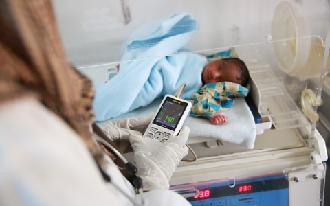 Fast zwei Drittel aller Frühgeburten in Afrika südlich der Sahara / SOS-Kinderdörfer fordern zum Weltfrühgeborenentag (17.11.) bessere medizinische Versorgung für Mütter und Kinder - Foto: presseportal.de