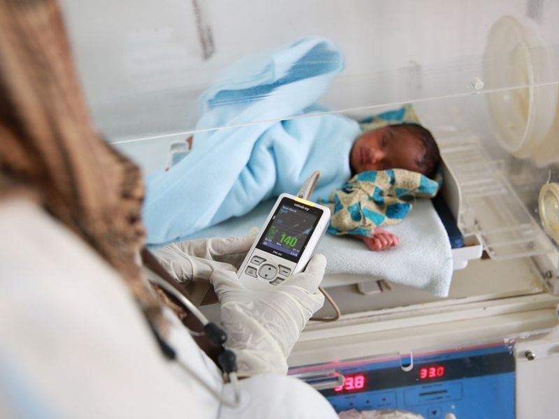 Fast zwei Drittel aller Frühgeburten in Afrika südlich der Sahara / SOS-Kinderdörfer fordern zum Weltfrühgeborenentag (17.11.) bessere medizinische Versorgung für Mütter und Kinder - Foto: presseportal.de