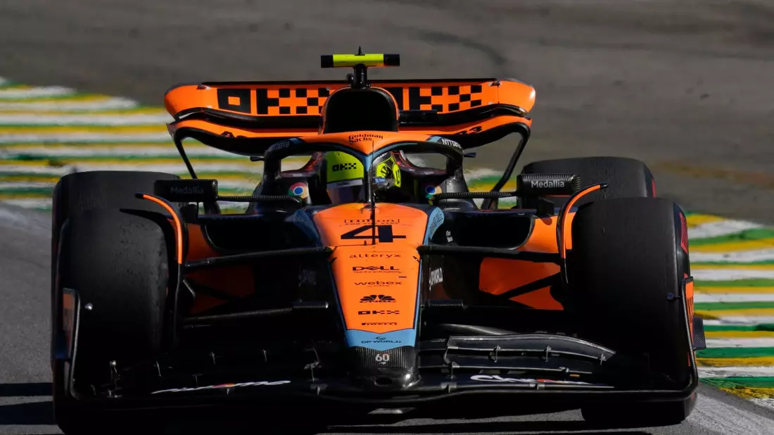 Max Verstappen wurde Dritter im Sprint. - Bild: Andre Penner/AP/dpa