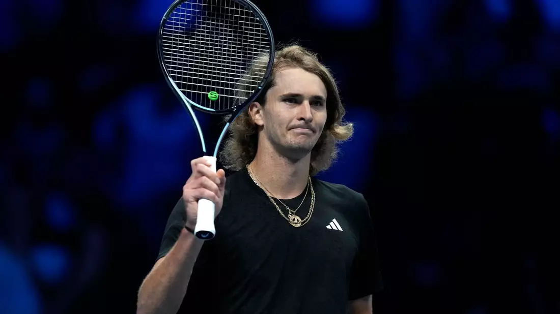 Startete erfolgreich in die ATP-Finals: Alexander Zverev. - Bild: Antonio Calanni/AP