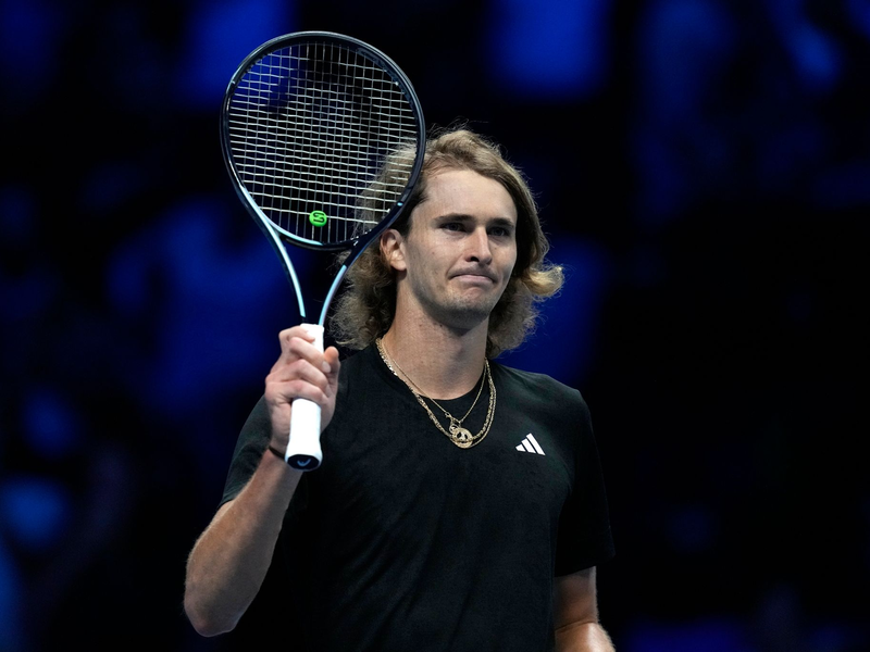 Startete erfolgreich in die ATP-Finals: Alexander Zverev. - Foto: Antonio Calanni/AP