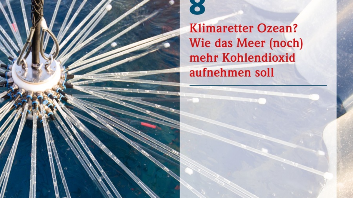 Klimaretter Ozean? Wie das Meer (noch) mehr Kohlendioxid aufnehmen soll - Foto: presseportal.de