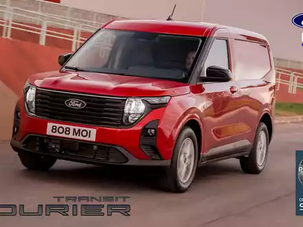Platin-Bewertung für den neuen Ford Transit Courier im Euro NCAP: Kein anderer Transporter ist sicherer - Foto: presseportal.de