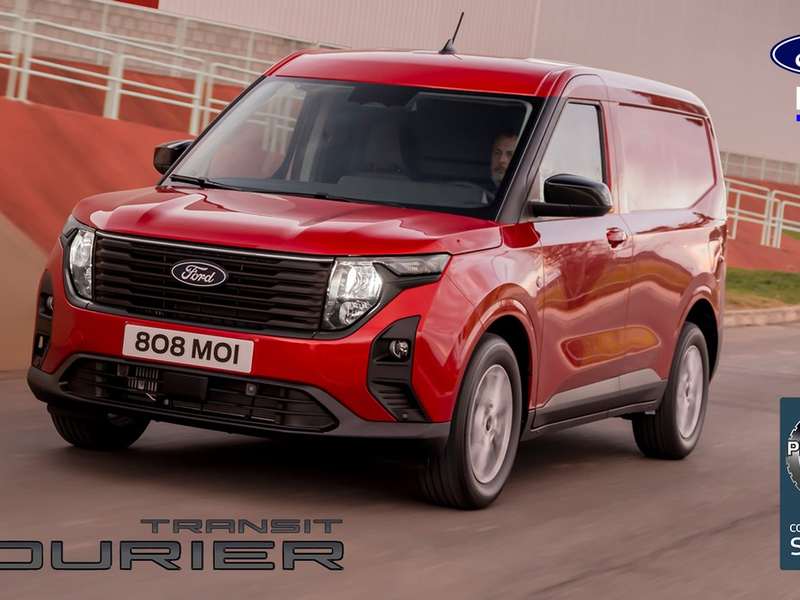 Platin-Bewertung für den neuen Ford Transit Courier im Euro NCAP: Kein anderer Transporter ist sicherer - Foto: presseportal.de