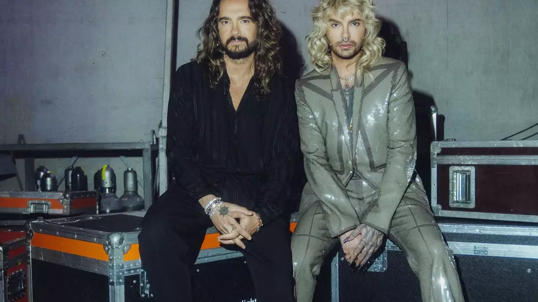 1LIVE Krone: Bill und Tom Kaulitz für „Beste Unterhaltung“ ausgezeichnet - Bild: presseportal.de