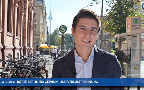 Börse Berlin 4U:  Bilanzen - Gewinn- und Verlustrechnung einfach erklärt - Foto: inside-wirtschaft.de