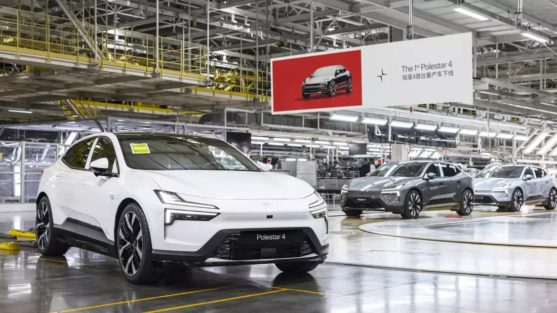 Produktionsstart des Polestar 4 - erste Auslieferungen noch vor Ende 2023 - Bild: presseportal.de
