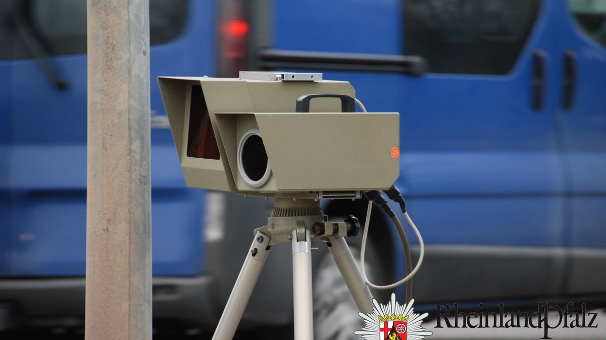 POL-PPTR: Angekündigte Geschwindigkeitskontrollen in der 47.KW - Foto: presseportal.de