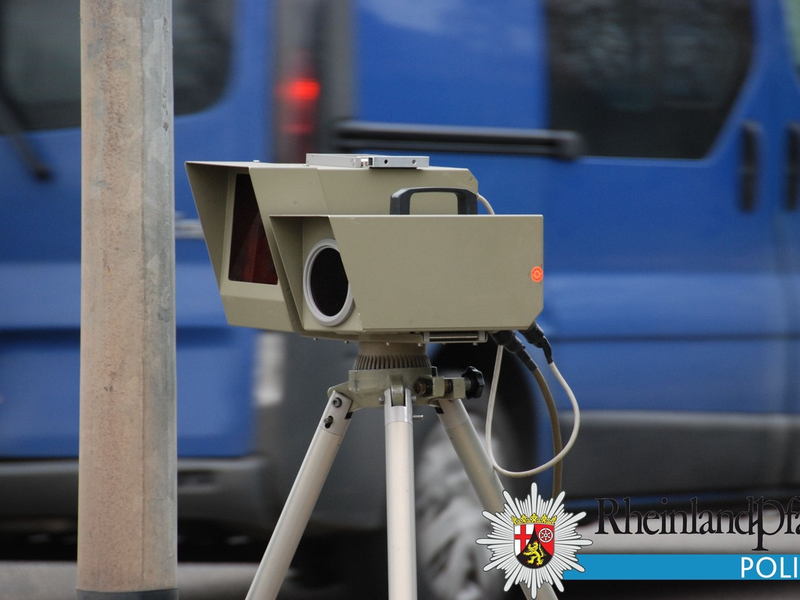 POL-PPTR: Angekündigte Geschwindigkeitskontrollen in der 47.KW - Foto: presseportal.de
