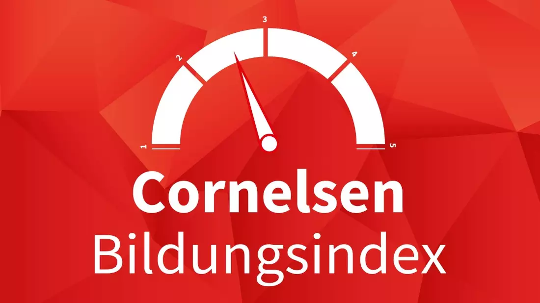 Cornelsen Bildungsindex 2023 / Experten sind sich einig: Auf die frühkindliche Bildung kommt es an - Bild: presseportal.de