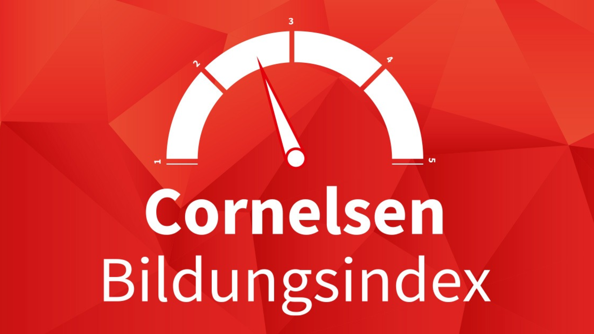 Cornelsen Bildungsindex 2023 / Experten sind sich einig: Auf die frühkindliche Bildung kommt es an - Foto: presseportal.de