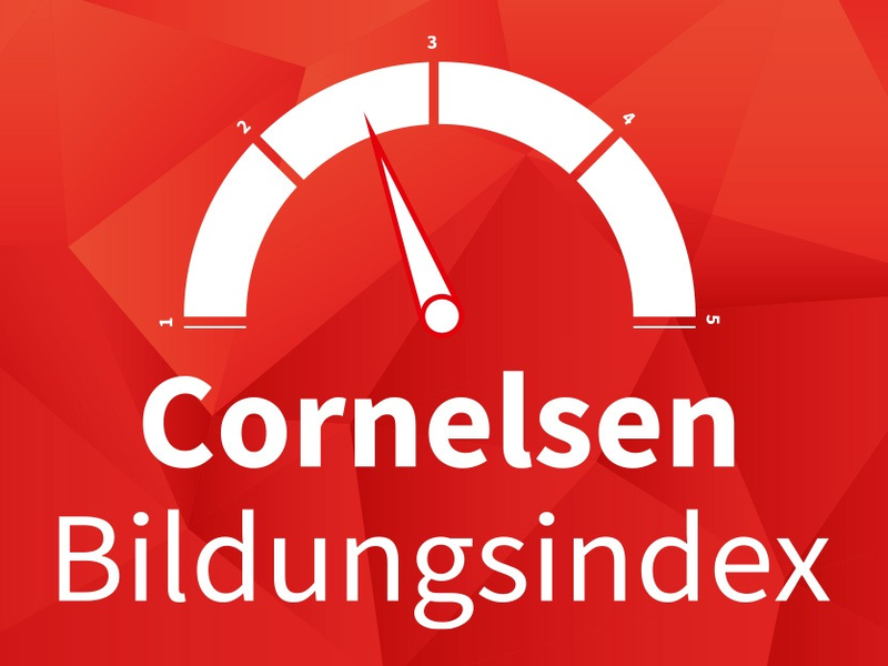 Cornelsen Bildungsindex 2023 / Experten sind sich einig: Auf die frühkindliche Bildung kommt es an - Foto: presseportal.de