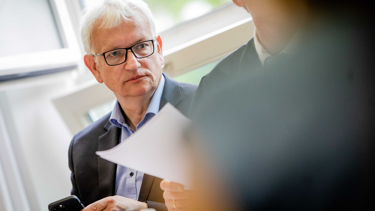 Jürgen Resch, Bundesgeschäftsführer der Deutschen Umwelthilfe (DUH). - Foto: Christoph Schmidt/dpa