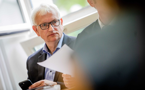 Jürgen Resch, Bundesgeschäftsführer der Deutschen Umwelthilfe (DUH). - Foto: Christoph Schmidt/dpa