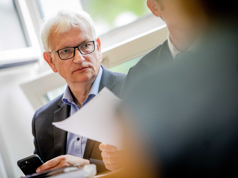 Jürgen Resch, Bundesgeschäftsführer der Deutschen Umwelthilfe (DUH). - Foto: Christoph Schmidt/dpa