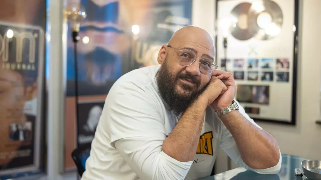 Moses Pelham, Musiker und Produzent, gilt als Pionier des Deutsch-Rap. - Bild: Helmut Fricke/dpa