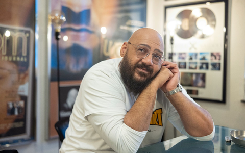 Moses Pelham, Musiker und Produzent, gilt als Pionier des Deutsch-Rap. - Foto: Helmut Fricke/dpa