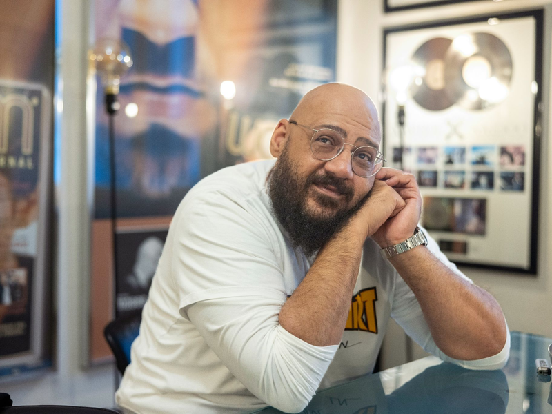 Moses Pelham, Musiker und Produzent, gilt als Pionier des Deutsch-Rap. - Foto: Helmut Fricke/dpa