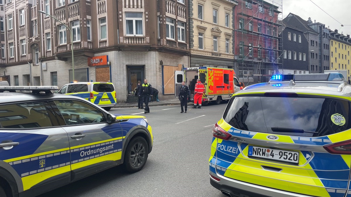 POL-HA: Kontrollen des Schwerpunktdienstes in Wehringhausen - 49-jähriger Mann greift Beamte tätlich an - Foto: presseportal.de