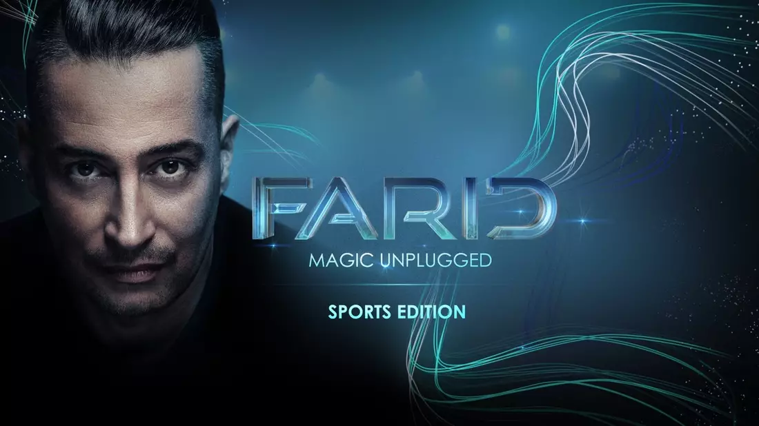 Trailer zur zweiten Staffel des Sky Originals Farid - Magic unplugged: Sports Edition veröffentlicht - Bild: presseportal.de