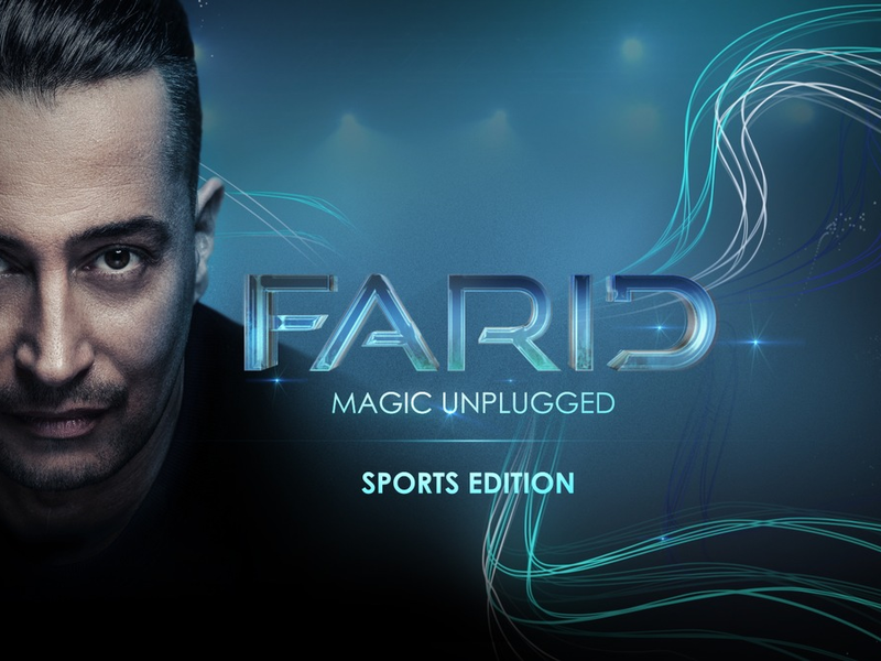 Trailer zur zweiten Staffel des Sky Originals Farid - Magic unplugged: Sports Edition veröffentlicht - Foto: presseportal.de
