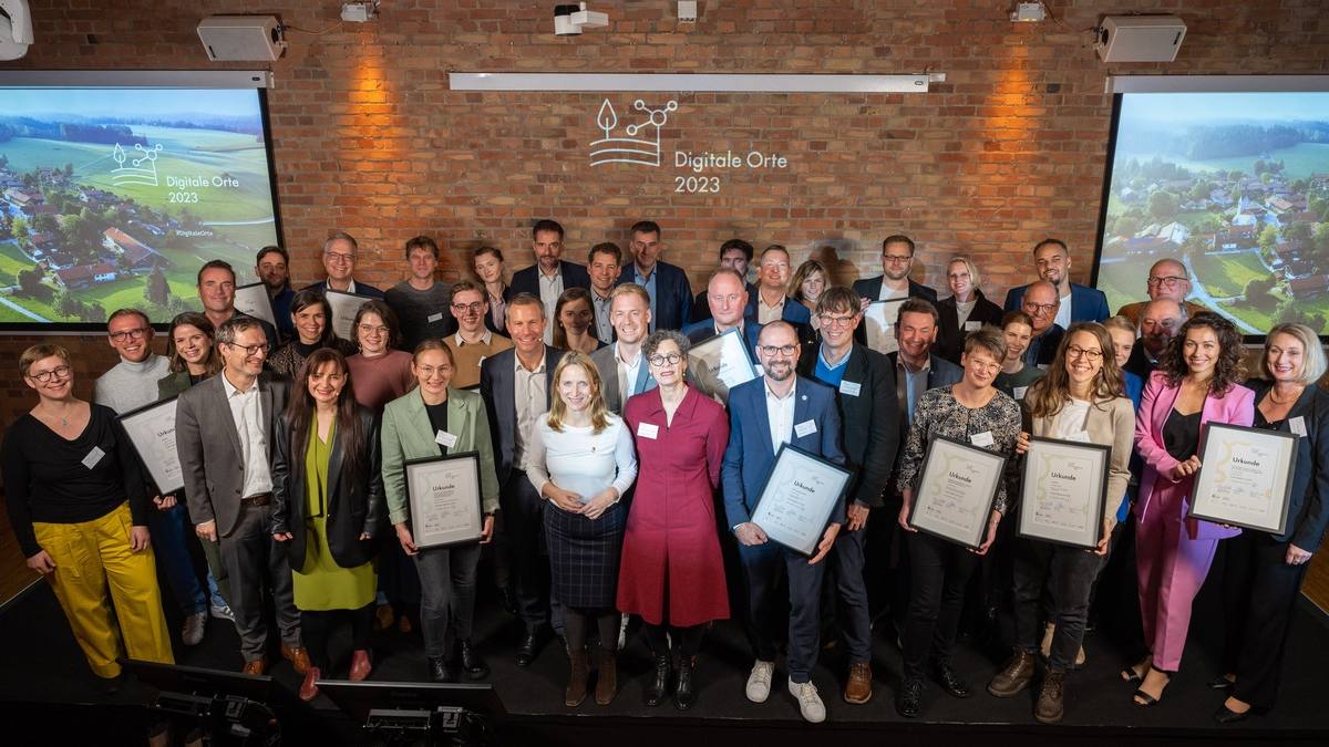 Fünf digitale Innovationen aus dem ländlichen Raum ausgezeichnet - Foto: presseportal.de