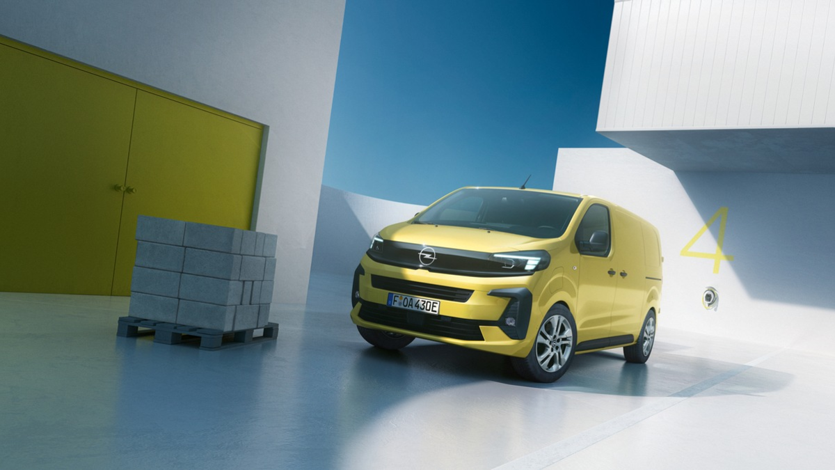 Alleskönner im neuen Style: Der neue Opel Vivaro - Foto: presseportal.de