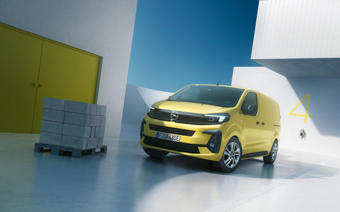 Alleskönner im neuen Style: Der neue Opel Vivaro - Foto: presseportal.de